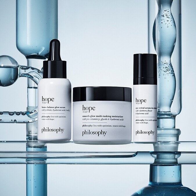 Philosophy肌膚哲理一瓶希望系列2022新升級。