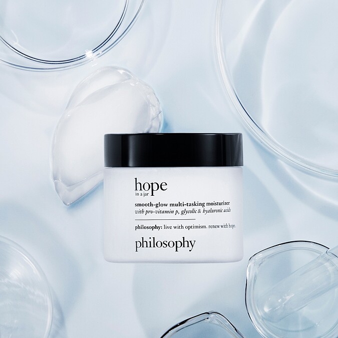 Philosophy肌膚哲理一瓶希望全效修護透亮保濕霜60ml，NT1,700。