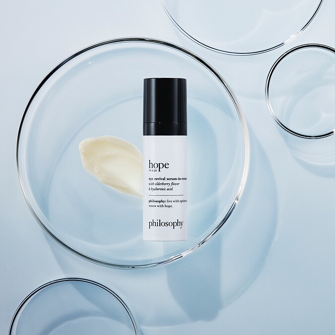 Philosophy肌膚哲理一瓶希望高效新生保濕眼霜15ml，NT1,300