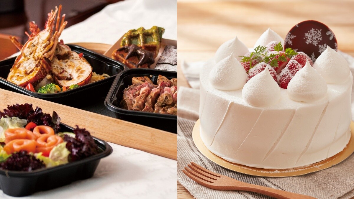 可加價享用這眼牛排、龍蝦義大利麵；贈送4吋精緻蛋糕