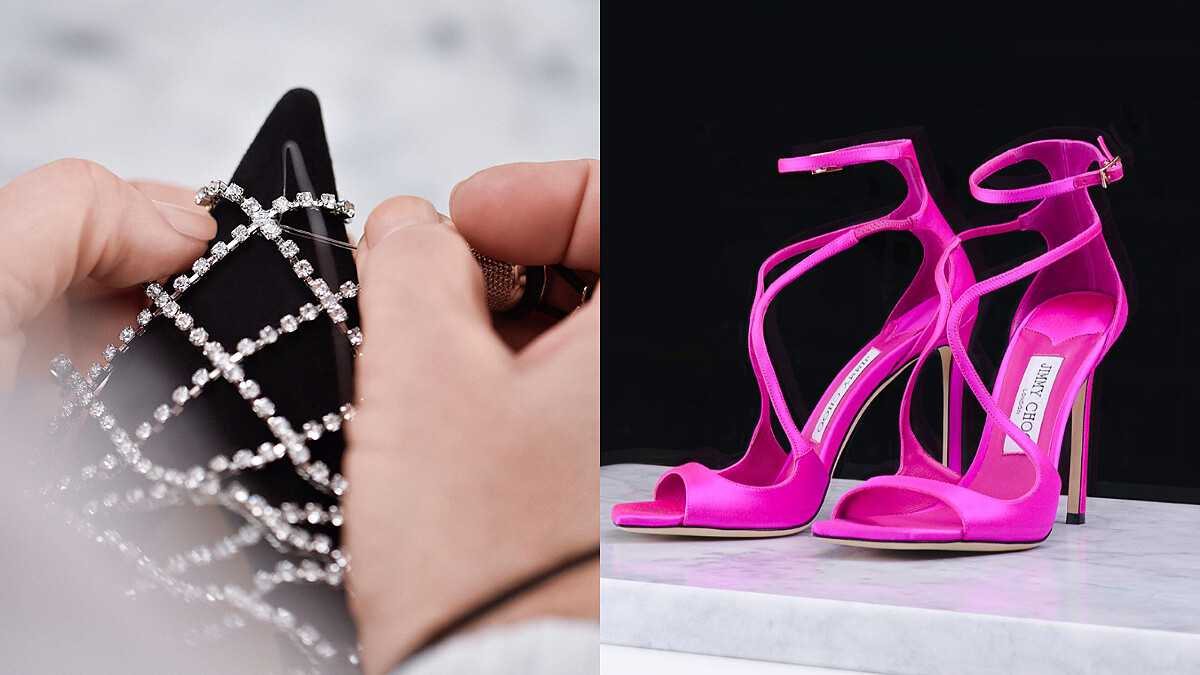 JIMMY CHOO 配件工藝解析，來自義大利對手工藝的極致追求
