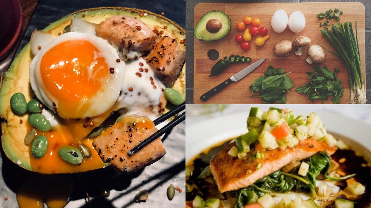 蘑菇木耳炒肉片、香蒜味噌鮭魚酪梨烤蛋，2道提升保護力的維他命D食譜來了！