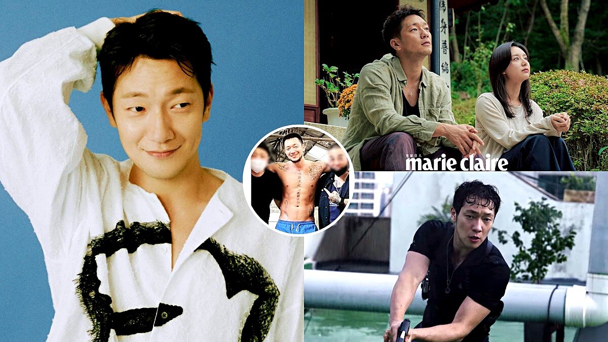 39歲 孫錫久《我的出走日記》不是最帥！5部魅力作品盤點，曾任企業CEO、最想和李安合作，新劇《地下菁英》12月上線！