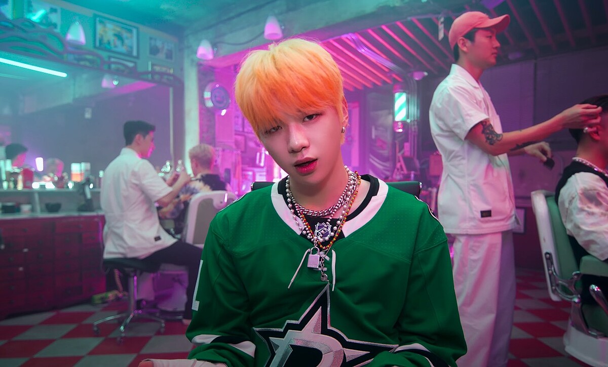 KANGDANIEL回歸偶像造型