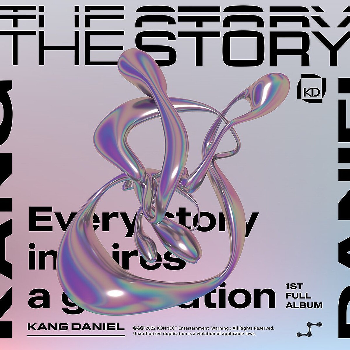 KANGDANIEL正規專輯《The Story》