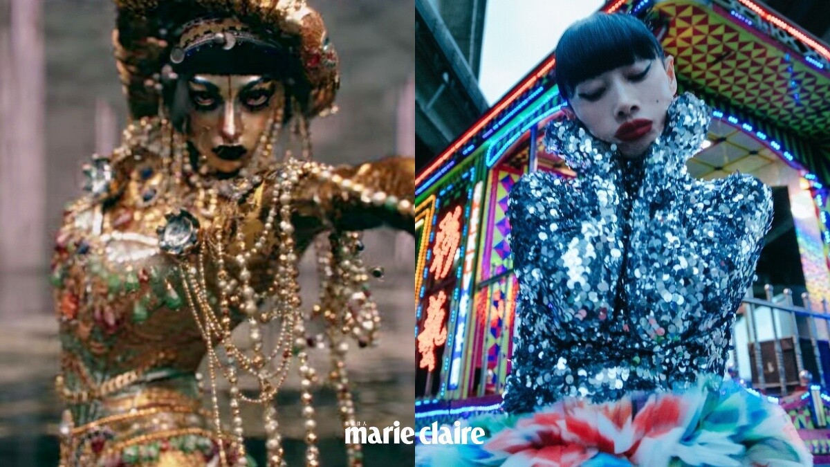 《吉巴羅》女妖形象可見亞洲多國女性形象，網友認為頗像白靈