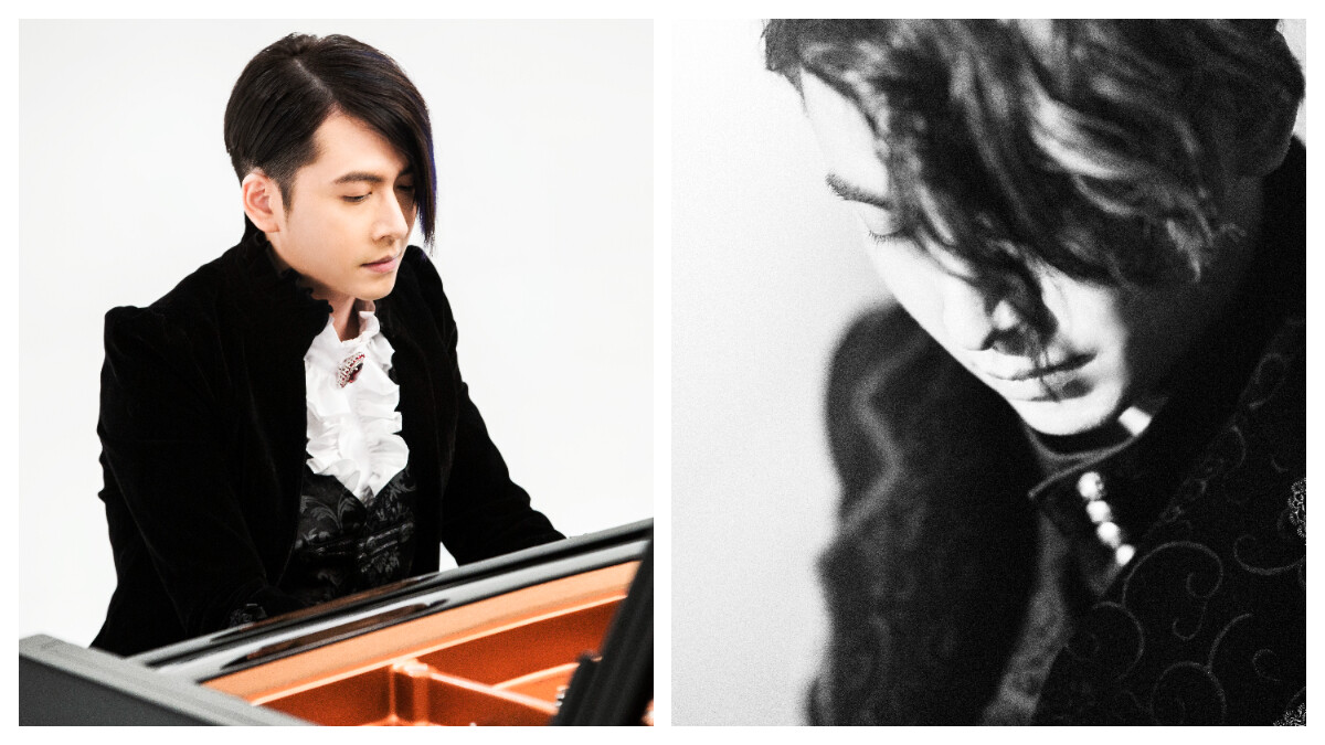 流行音樂鋼琴大師V.K克登上衛武營，演奏破億神曲「手掌心」交響樂版！