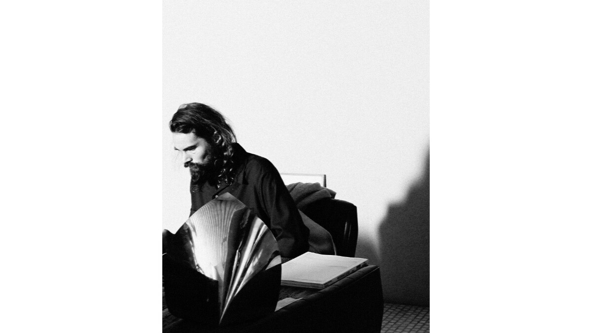 調香師Barnabé Fillion。JULIEN T. HAMON攝影。