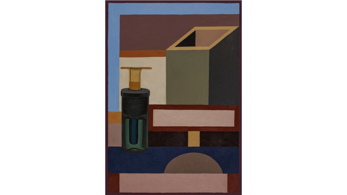 Nathalie du Pasquier&rsquo;s A 3D Perfume(2020)。