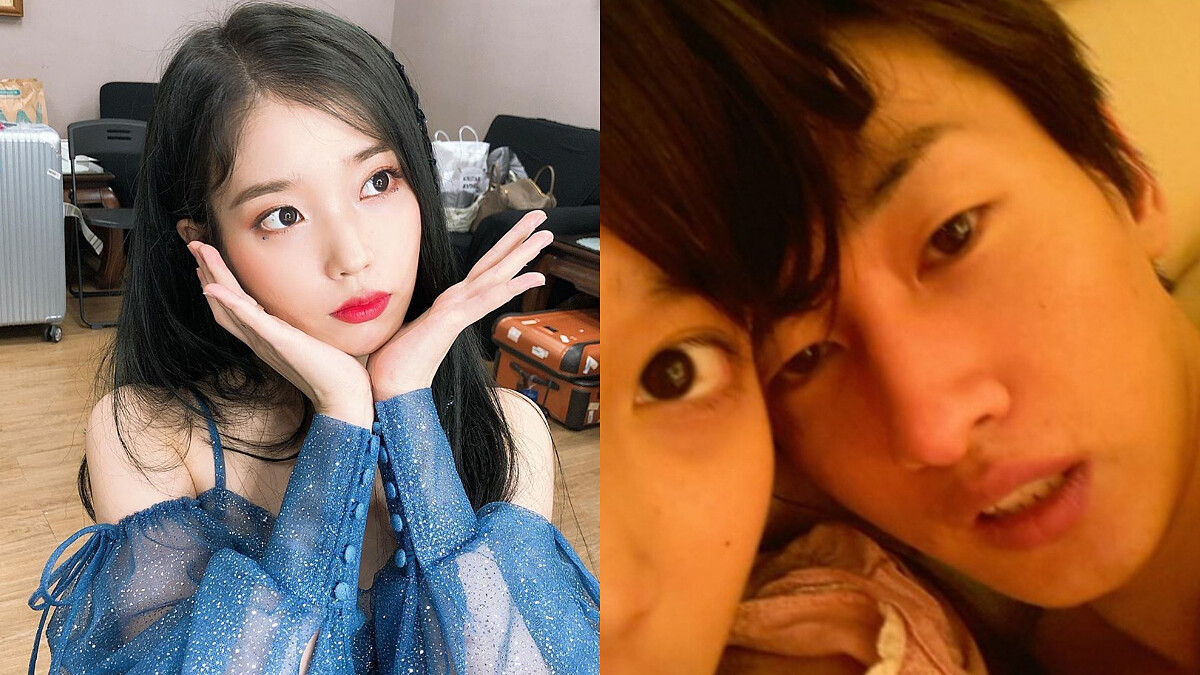 IU與銀赫親暱照事件沸沸揚揚