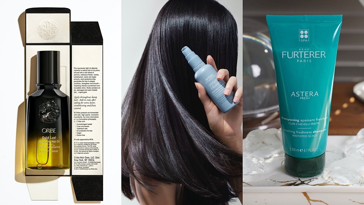 頭髮一出門就塌？入夏、梅雨季必備5款抗濕髮品推薦，和毛躁扁塌說再見！