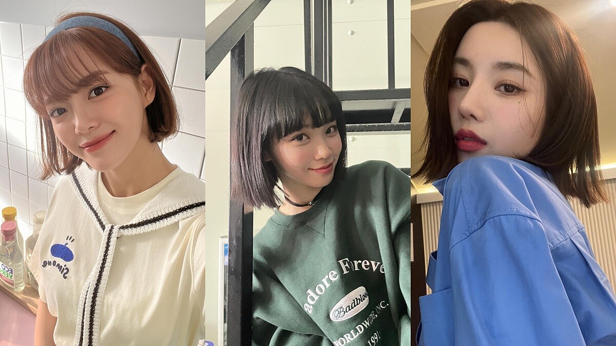 2022短髮7韓星範本盤點：薛仁雅氣質、金彩源活潑、金喜善亮眼⋯