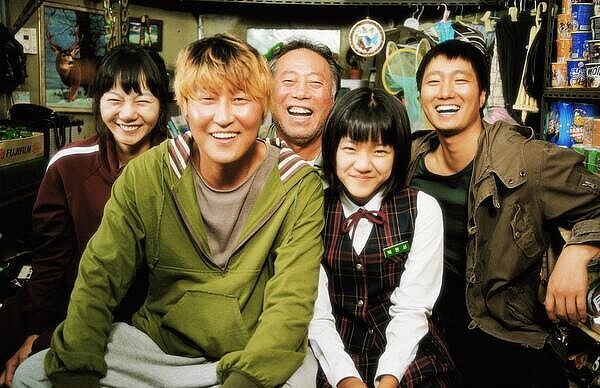 宋康昊2006年《駭人怪物》精彩熱血