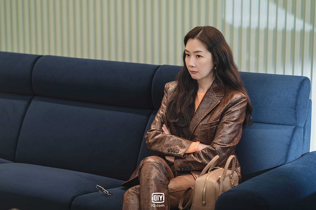 《流星》崔志宇飾演國民女星殷時宇.