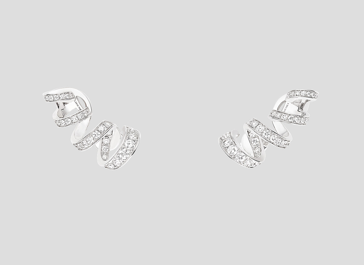 Chaumet Torsade耳環