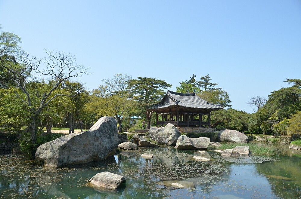 甫吉島尹善道園林。