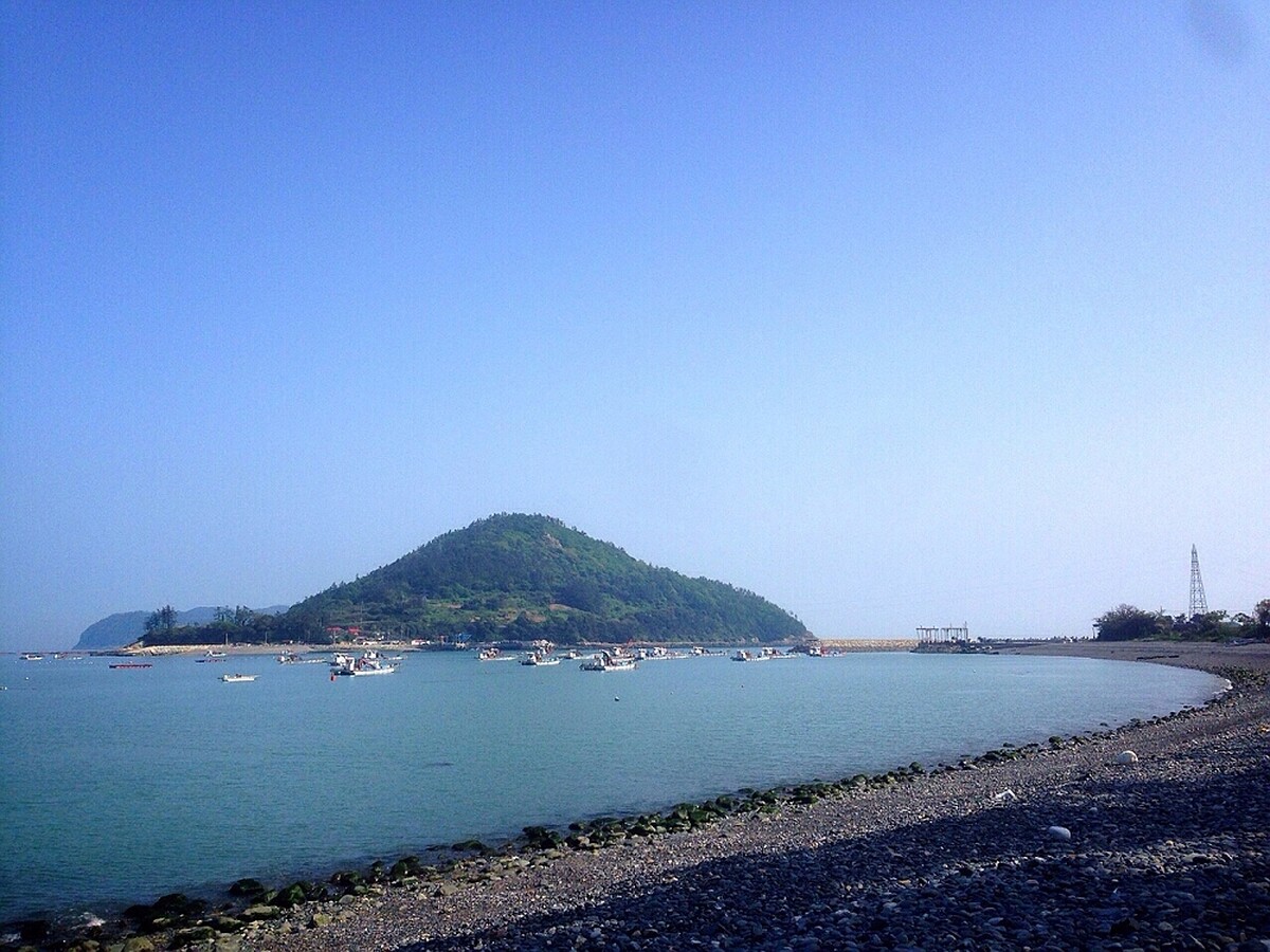 禮松里海水浴場。