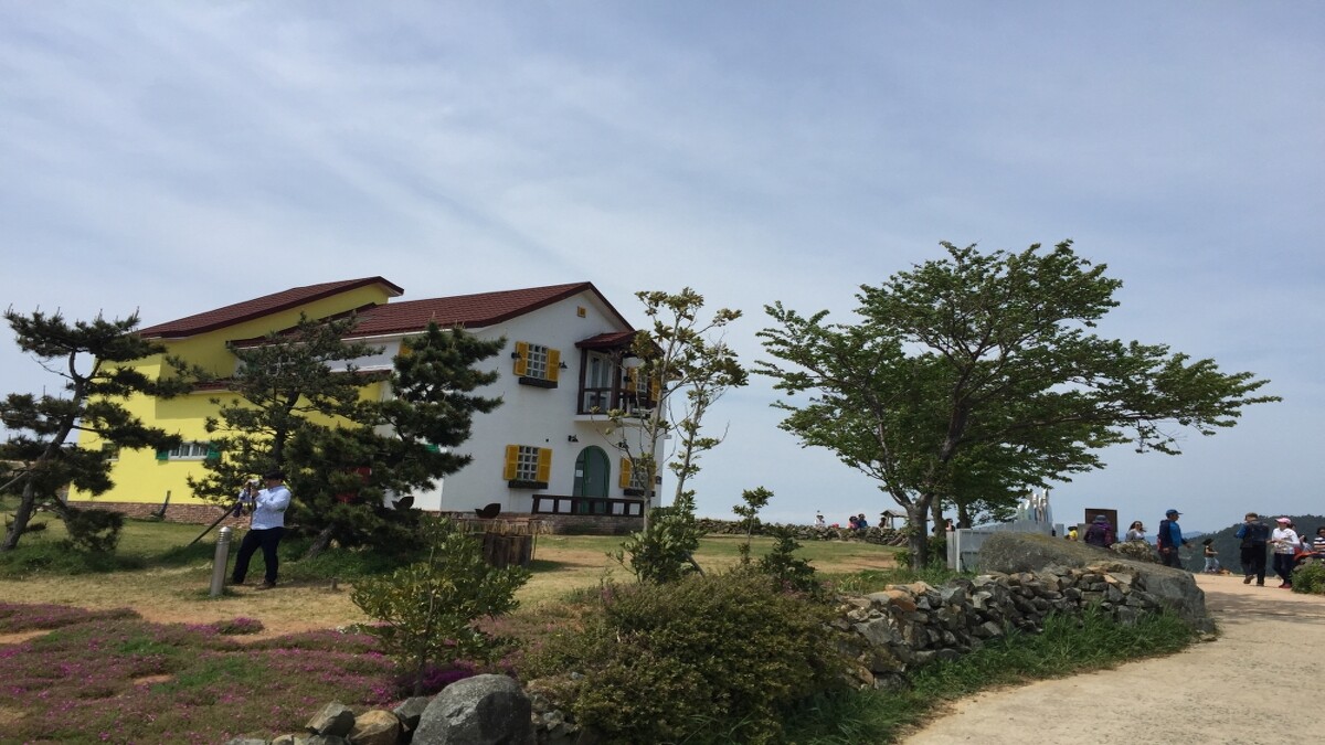 青山島《春天華爾茲》取景地。