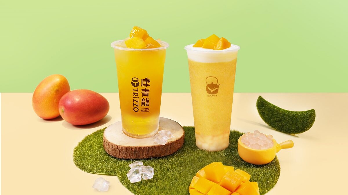 康青龍超夯愛文芒果飲品強勢回歸！限時買一送一優惠公開