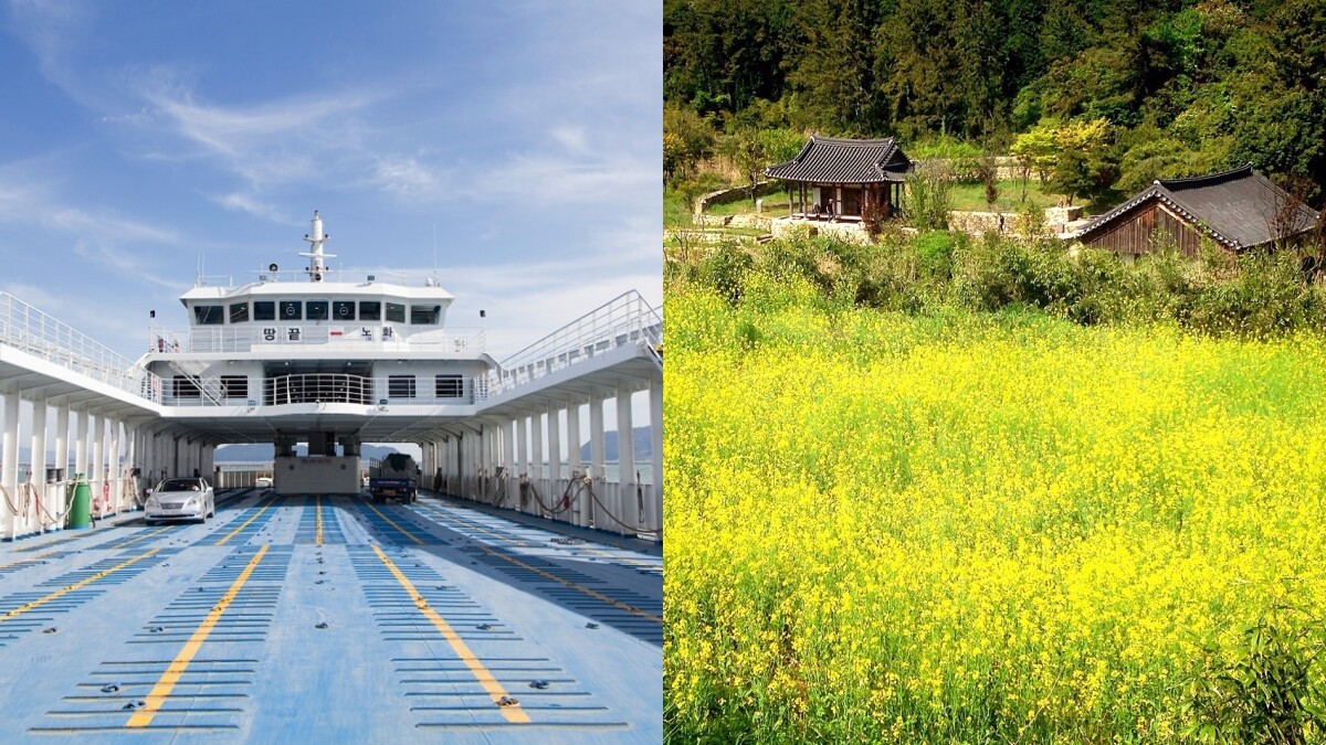【Julia韓國觀察筆記】原來韓國可以這樣玩！全羅南道跳島遊