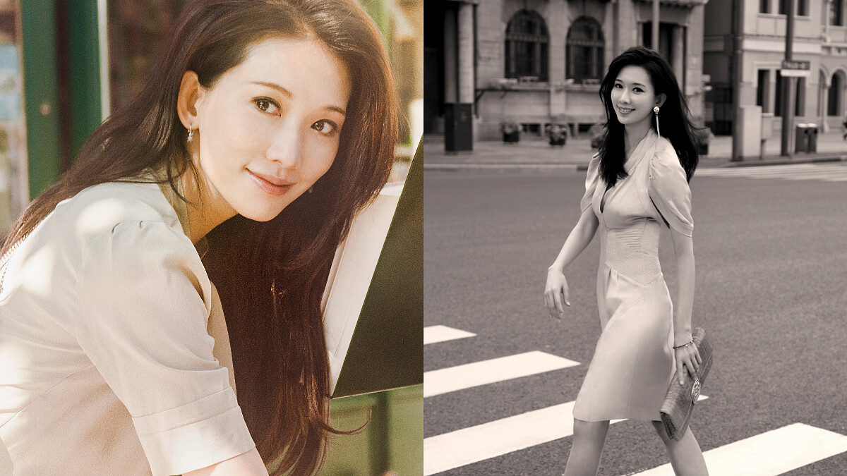 林志玲結婚當媽優雅依舊！15歲獨自海外求學、墜馬斷了6根肋骨，母親這句話影響她最深