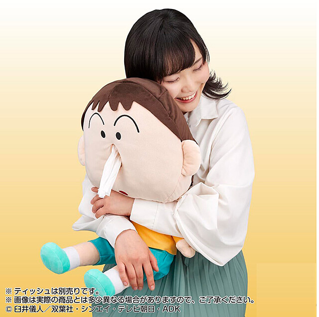 ハナミズふけば～ボーちゃん！ ティッシュカバーぬい 