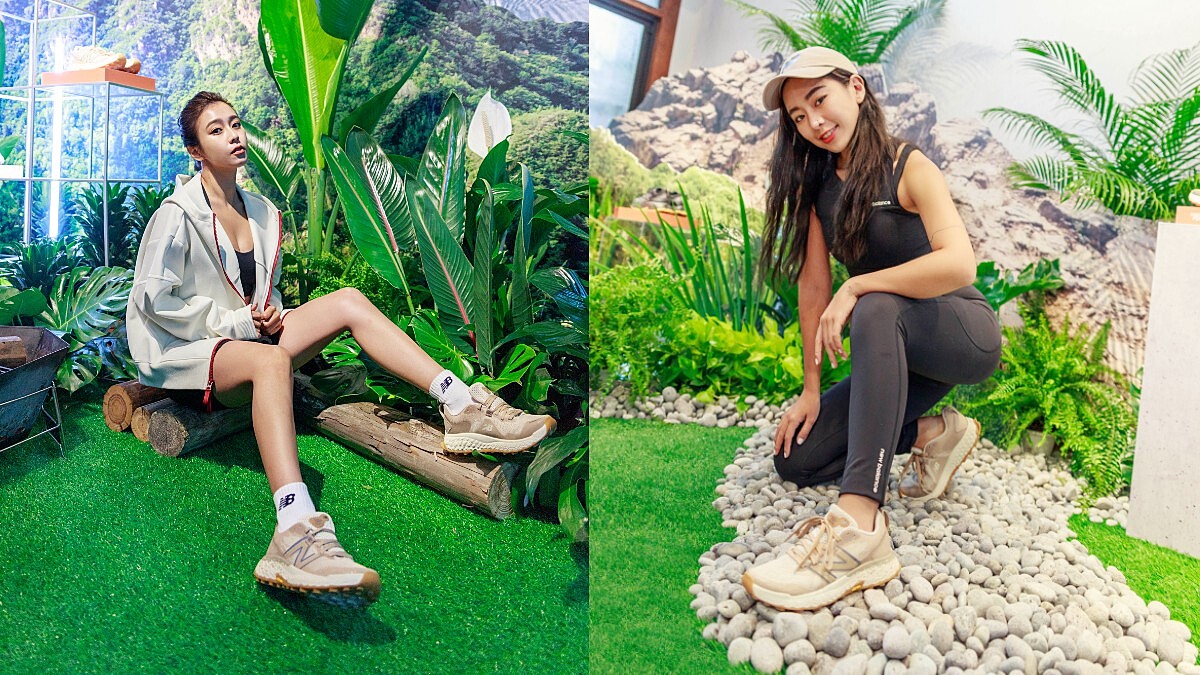 超夯的野好假期模式Follow了沒？跟著時尚KOL唐葳、山系女神謎卡穿上NB Hierro v7神級戶外鞋款，來場探索城市秘境之旅吧！ 