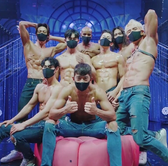 19禁猛男秀Wild Wild