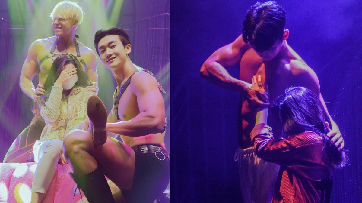 19禁猛男秀Wild Wild與觀眾性感互動