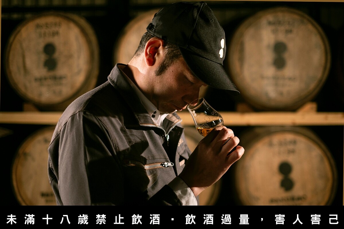 桜尾蒸留所廠長山本泰平先生。