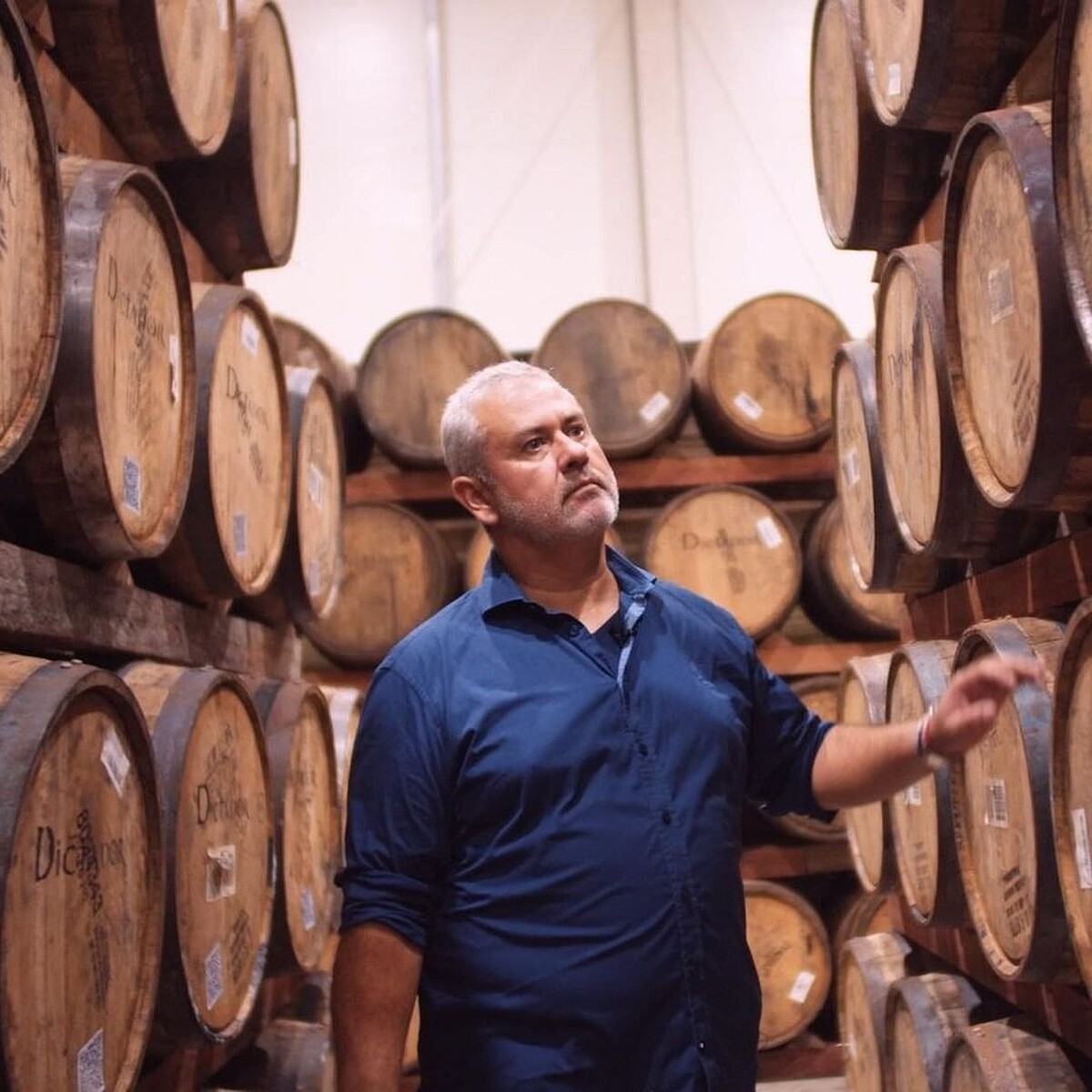 酒廠第三代首席調酒師為 Hernan Parra。