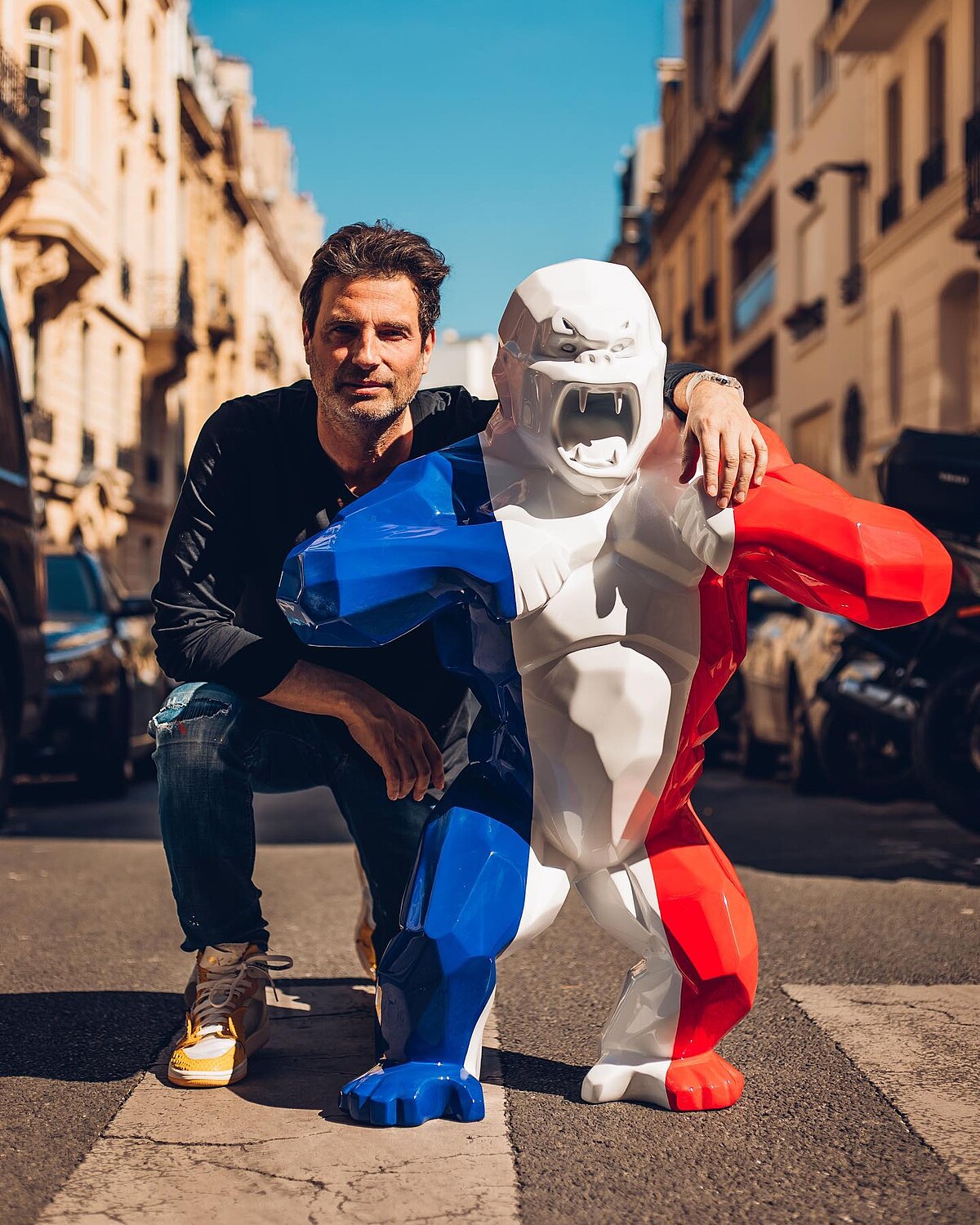 法國知名當代藝術家 Richard Orlinski。