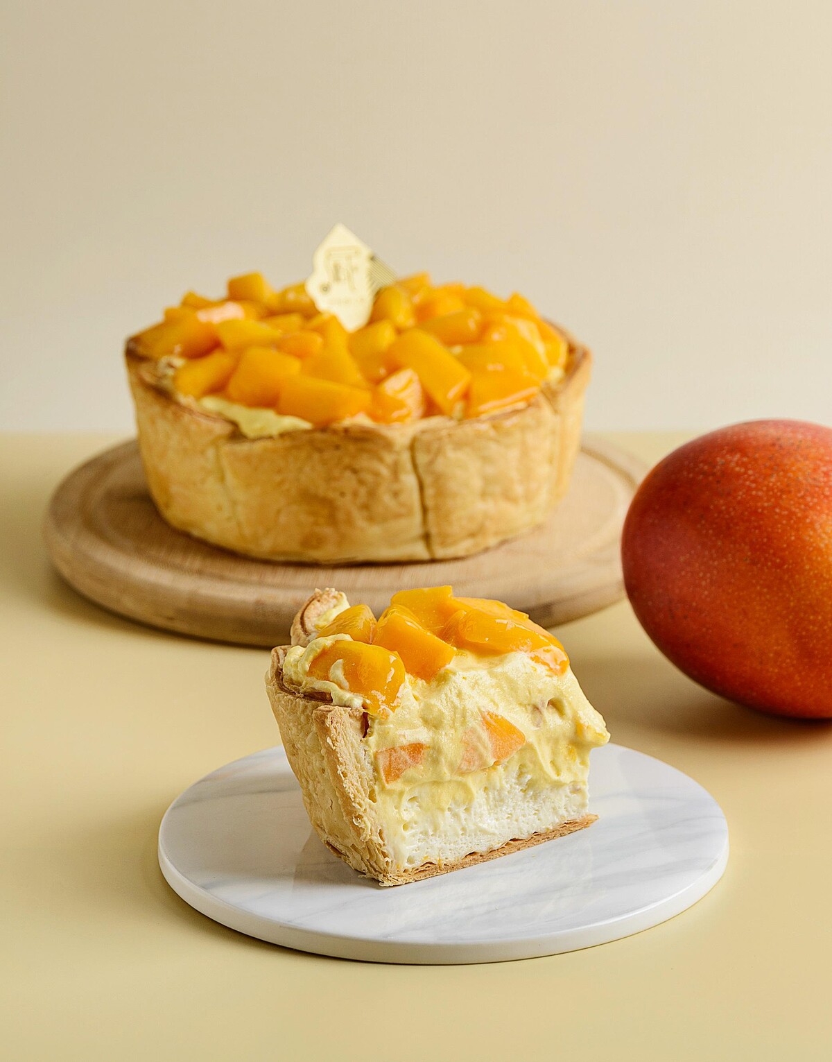 PABLO 芒果起司塔