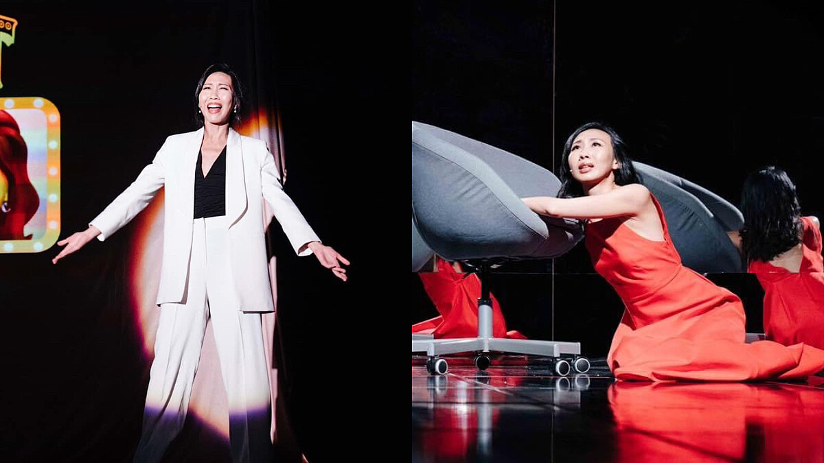 舞台劇《愛在年老色衰前2.0》王安琪首度自編、自導、自演,吶喊出單身都會女子心中的真實疑問!