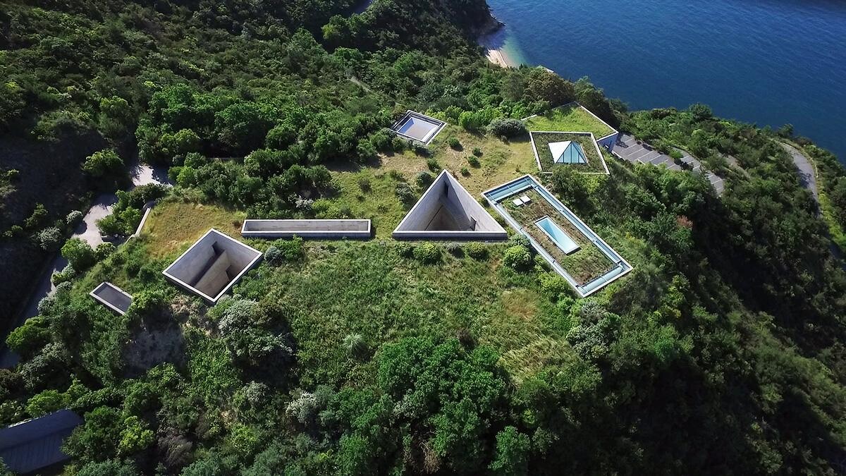 「直島計劃」&copy;Tadao Ando Architect & Associates