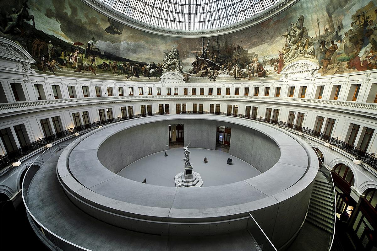 「證券交易所（皮諾私人美術館）」&copy;Yuji ONO