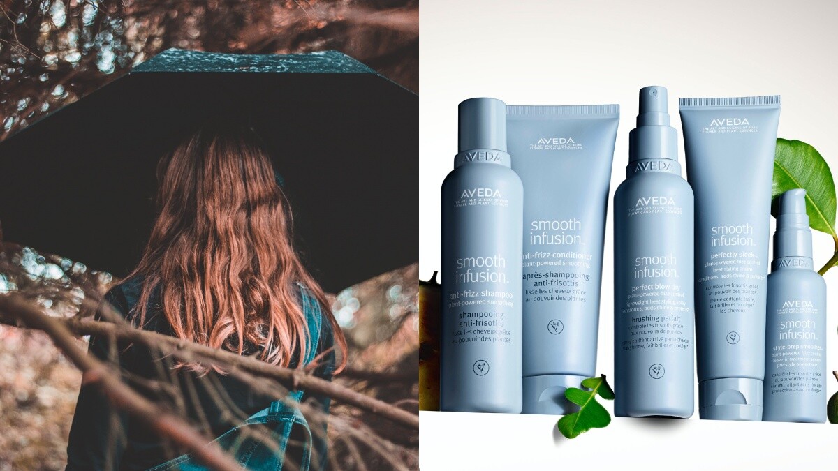 雨季髮型對策Q&amp;A！髮根扁塌、毛躁出門前該做什麼？髮品應該怎麼挑？