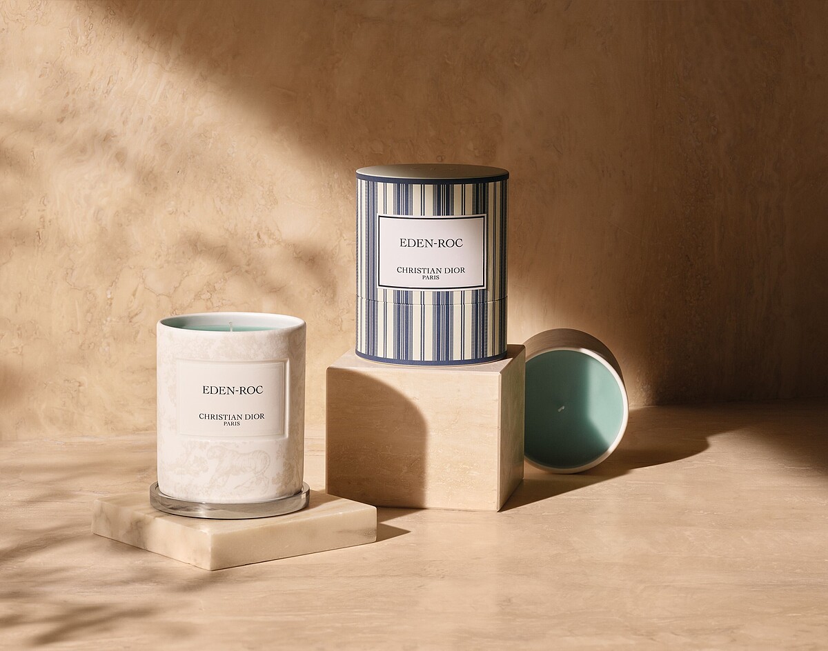 《伊甸岩度假香氛蠟燭 海洋度假限量版》250g / NT$3,200