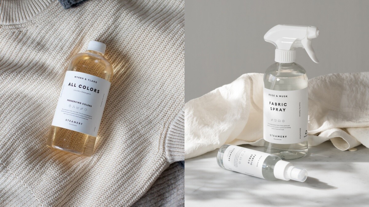 精緻衣物洗衣精、織品香氛噴霧