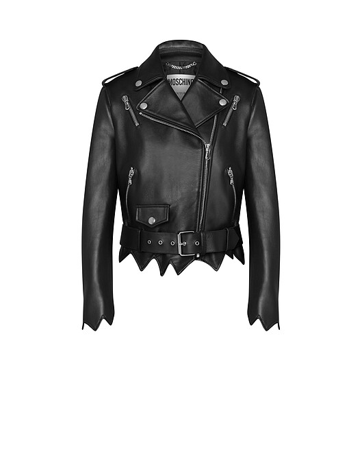 造型皮夾克，NT$103,500