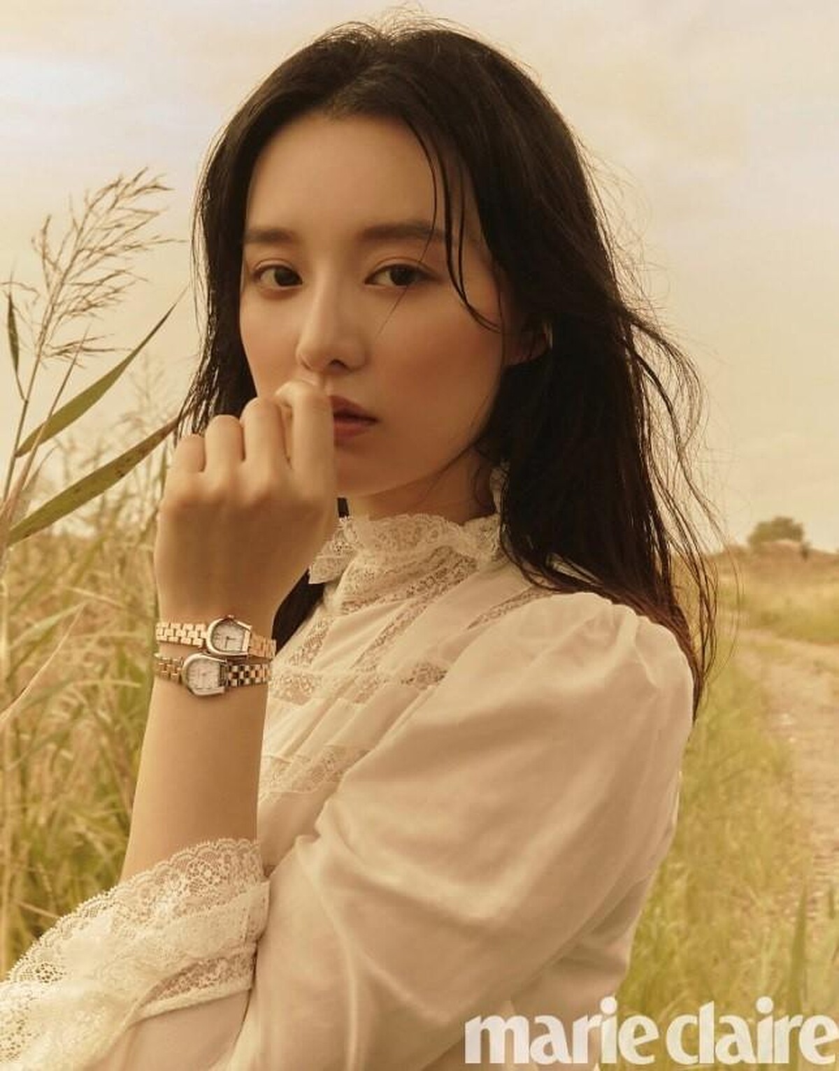 金智媛因《我的出走日記》翻紅 Photo/marie claire Koera