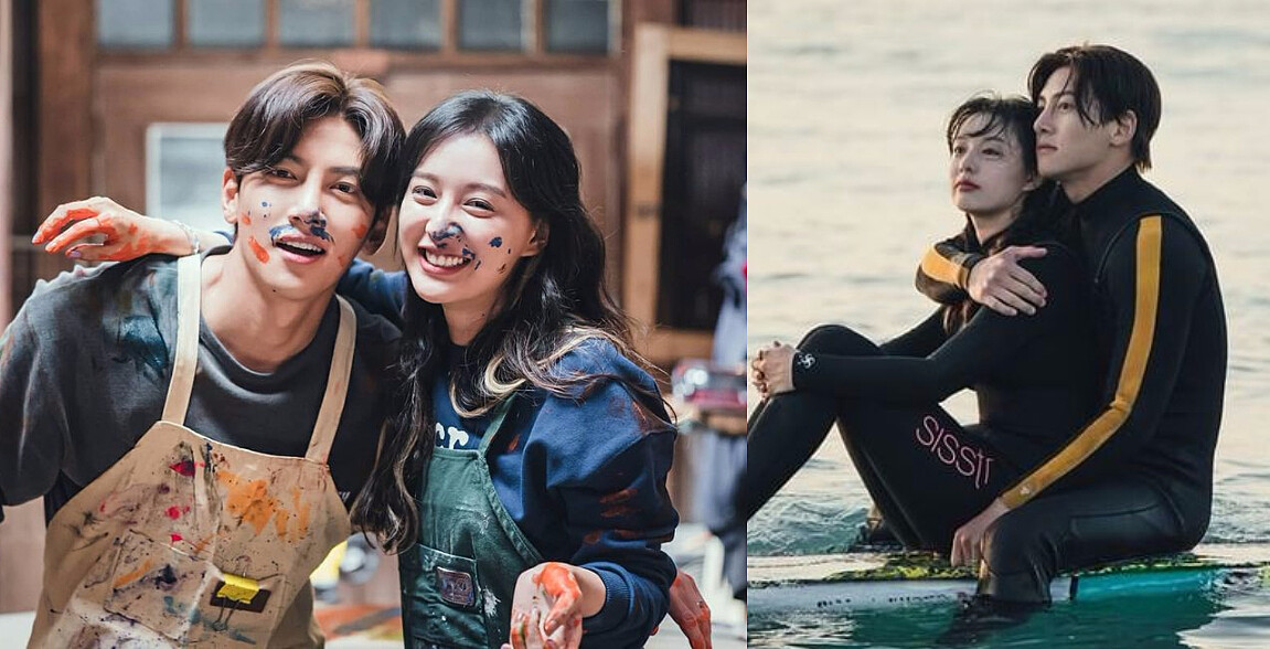 金智媛池昌旭主演《愛在大都會》口碑不錯 Photo/Netflix