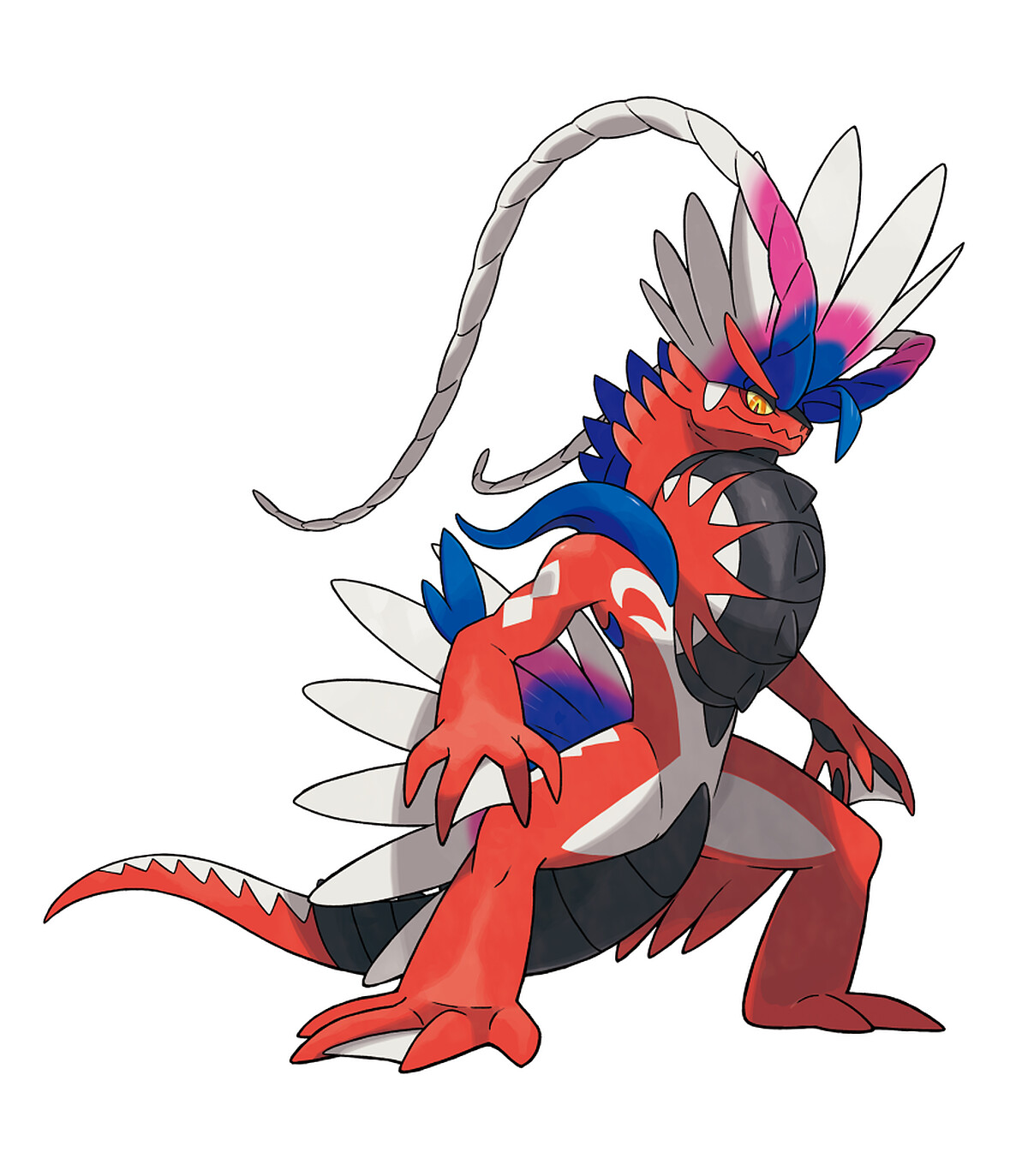 《寶可夢 朱》神獸「故勒頓」