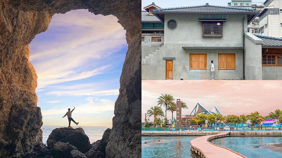 2024高雄8大景點懶人包！海岸光廊、澄清湖迷宮超好拍，看海必衝柴山秘境