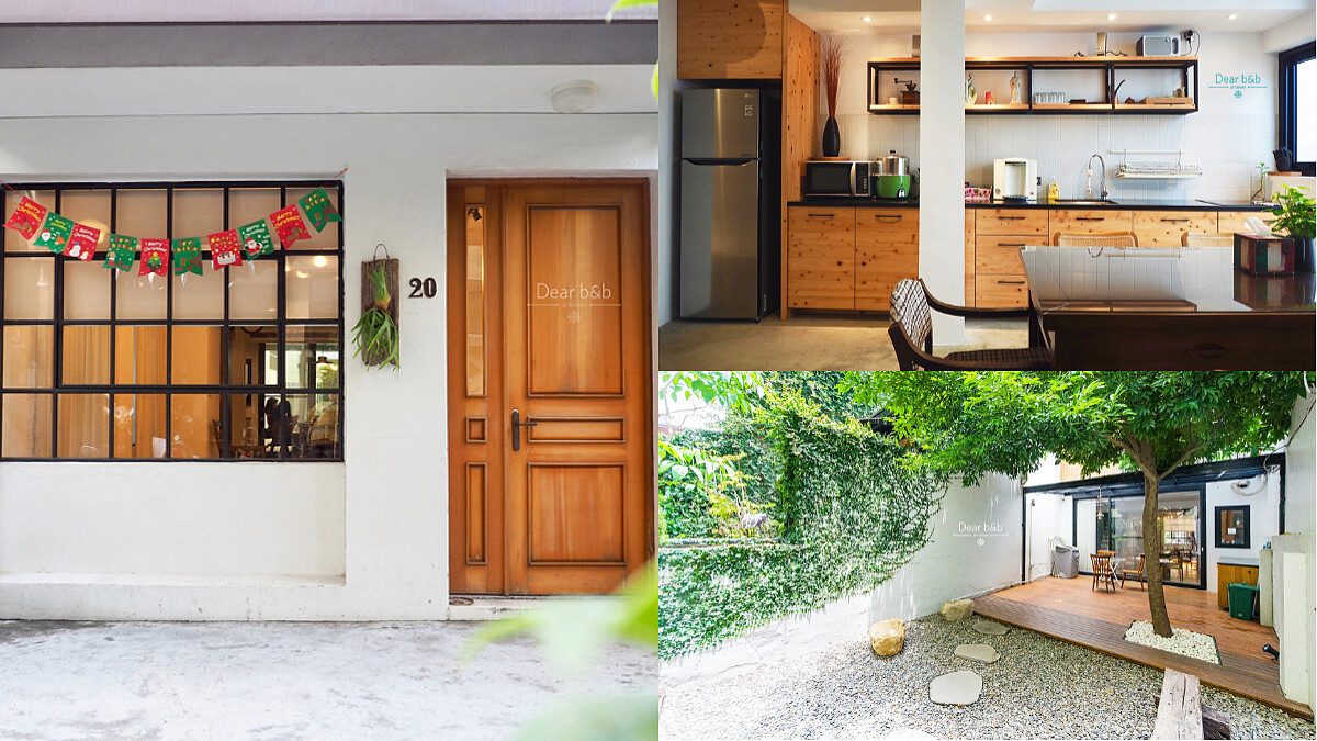 帶著毛孩們一起去旅行！寵物友善住宿推薦：台南市區．肉桂樹香裡的秘密小家——「台南樹舍」