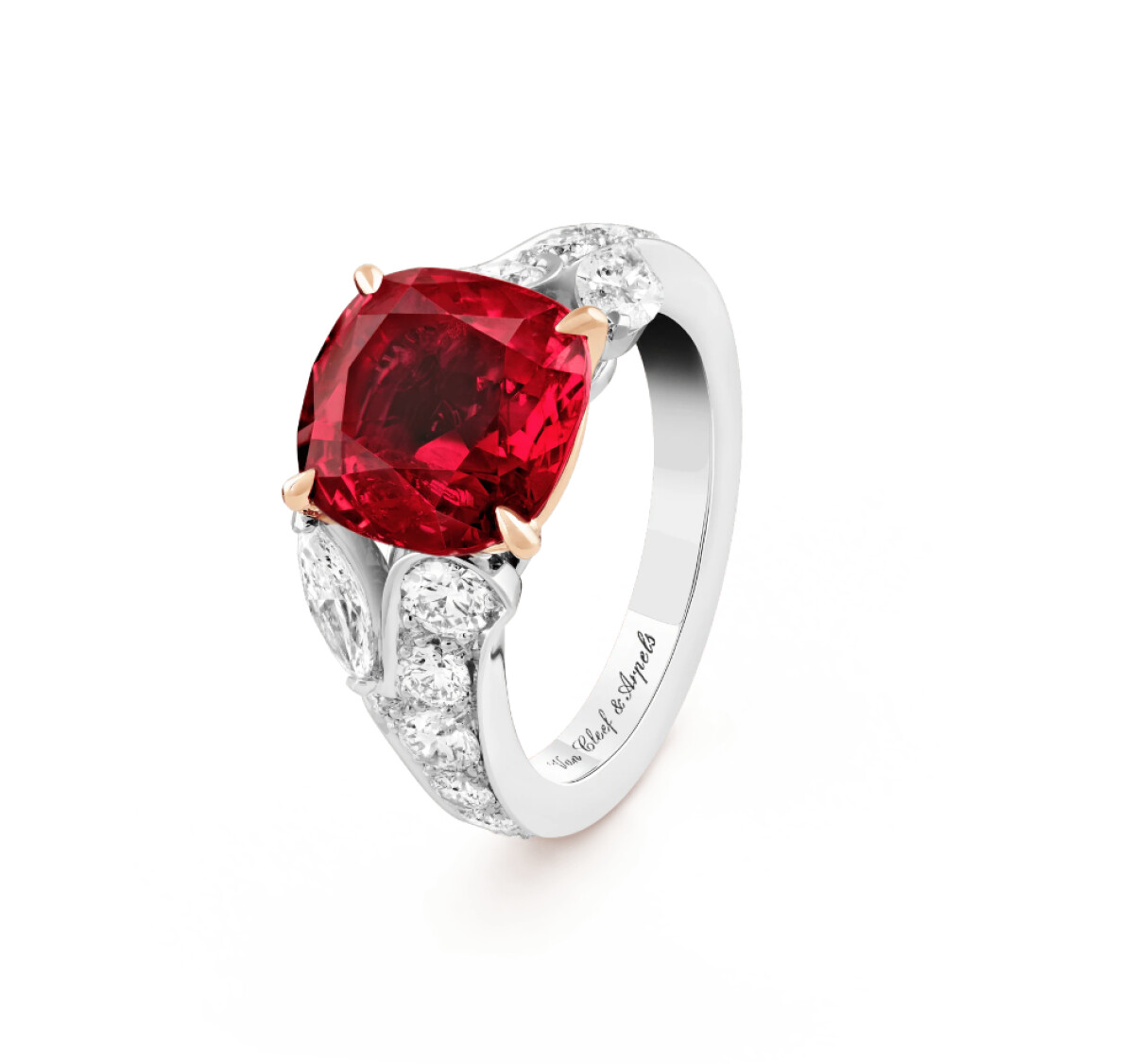 梵克雅寶VCA（Van Cleef & Arpels）鑽戒