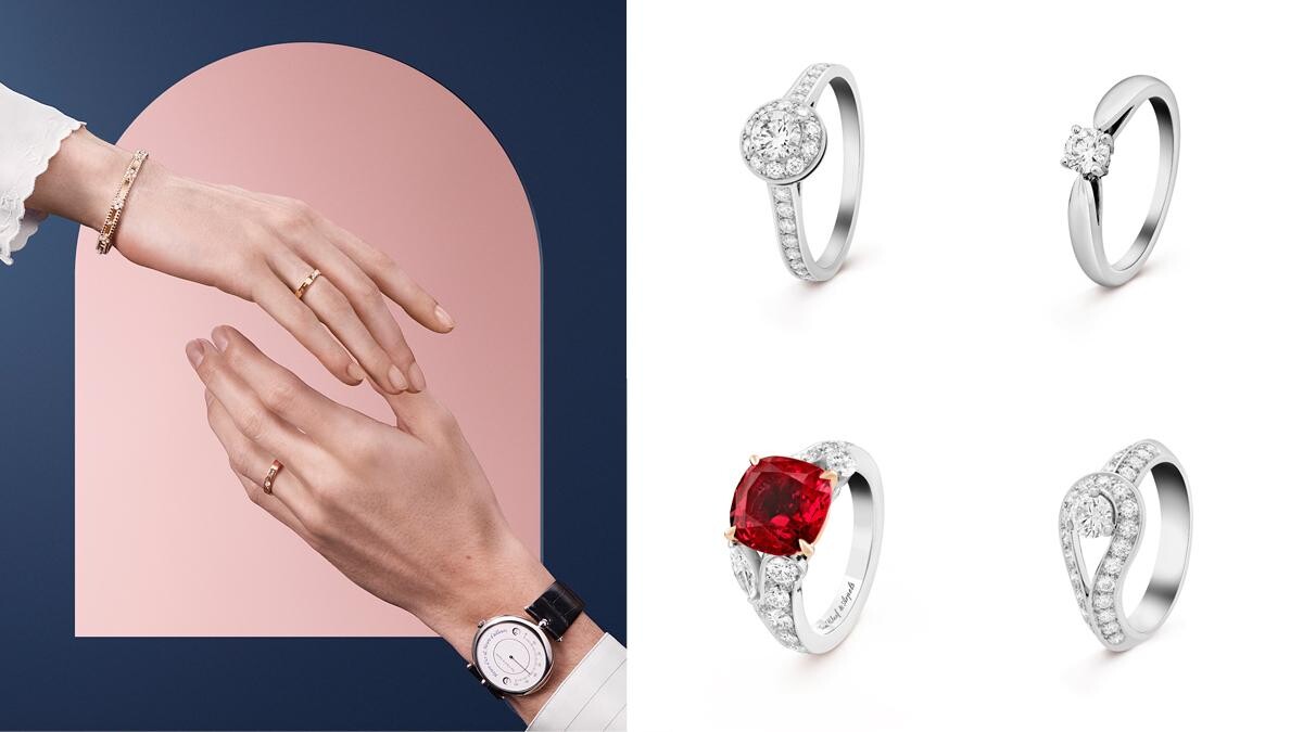 VCA婚戒怎麼選？經典鑽戒+彩色寶石Top.8系列推薦及售價參考