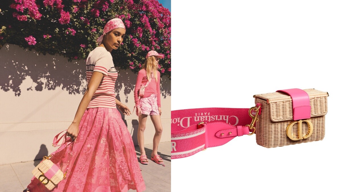 CD編織方盒包，NT 130,000