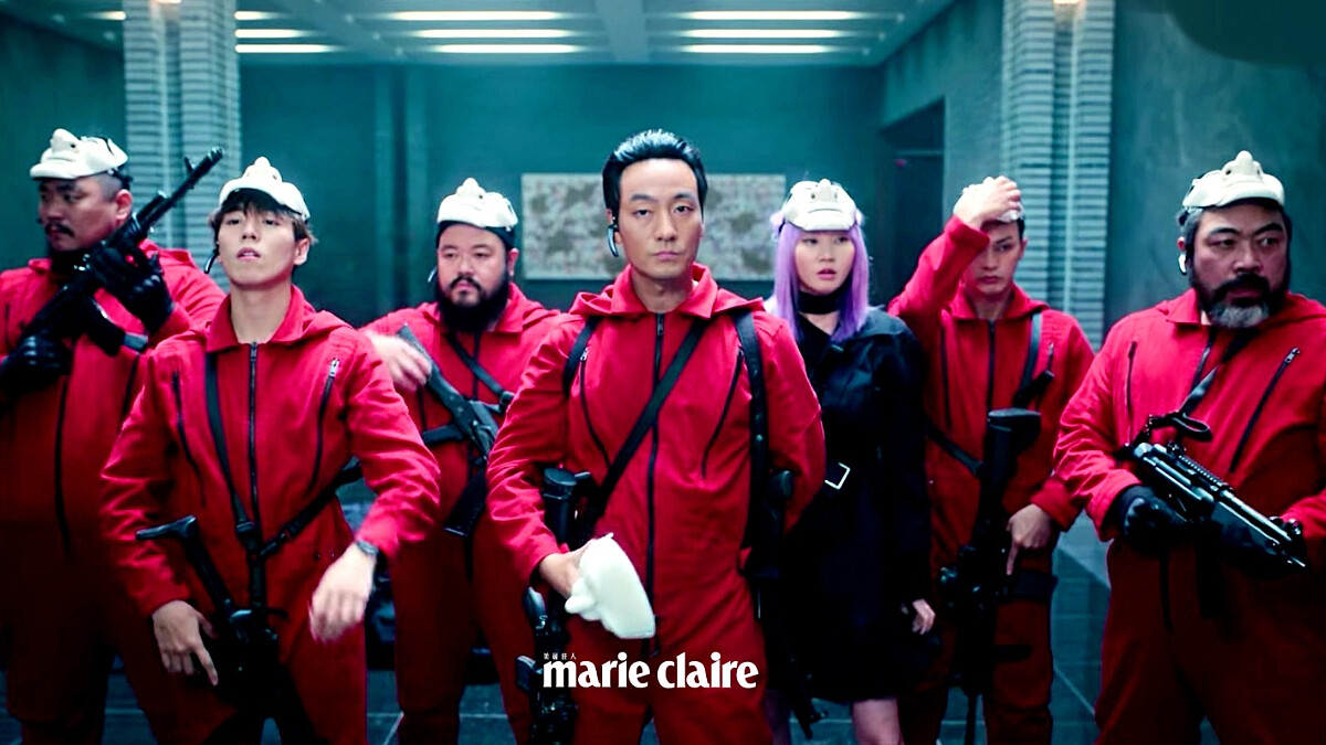 《紙房子：韓國篇》5大解析，正式預告角色劇情！韓傳統「河回面具」深意+經典血紅連身衣，打造亞洲搶案新格局！