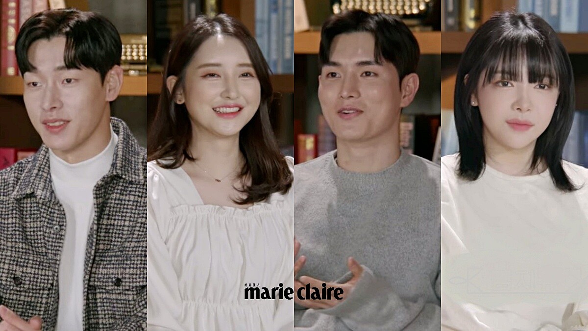 《交換情侶》4對情侶、8位男女IG盤點！前偶像、美妝YouTuber、老師，顏值氣質升級，他是線上演員！